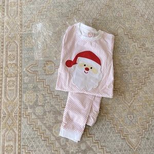 Cecil and Lou Santa Pajamas